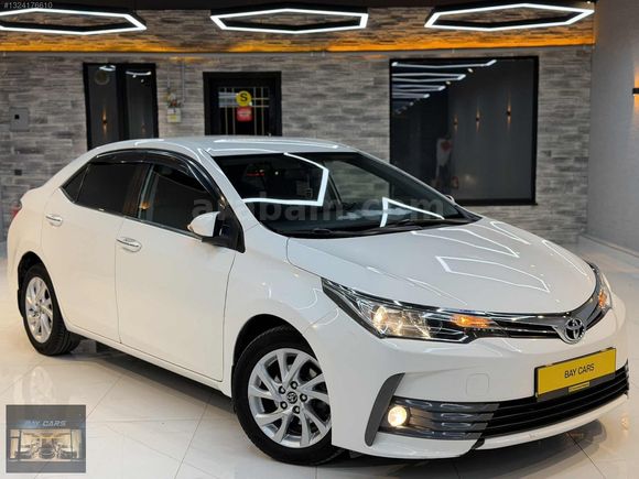 */ 2017 TOYOTA COROLLA 1.4 D-4D ADVANCE 187.033 KM BAKIMLI */
