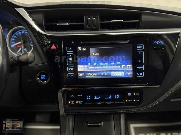 */ 2017 TOYOTA COROLLA 1.4 D-4D ADVANCE 187.033 KM BAKIMLI */