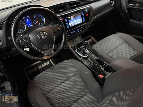 */ 2017 TOYOTA COROLLA 1.4 D-4D ADVANCE 187.033 KM BAKIMLI */