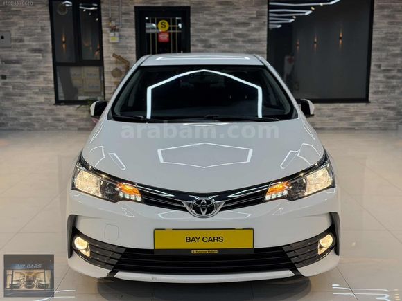 */ 2017 TOYOTA COROLLA 1.4 D-4D ADVANCE 187.033 KM BAKIMLI */