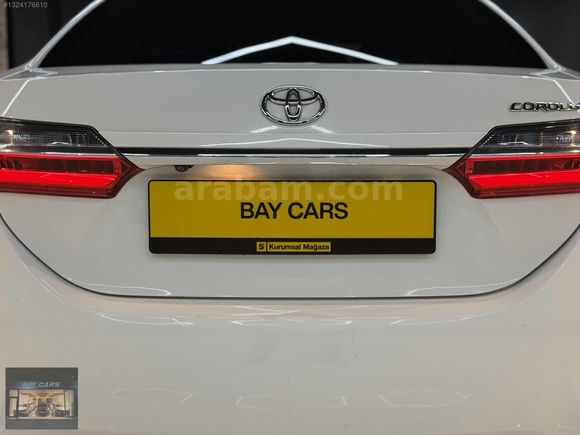 */ 2017 TOYOTA COROLLA 1.4 D-4D ADVANCE 187.033 KM BAKIMLI */