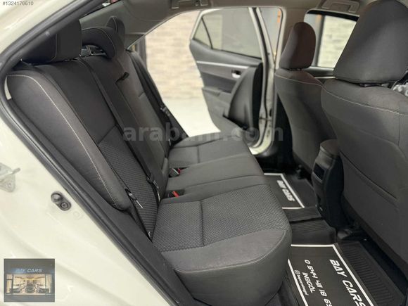 */ 2017 TOYOTA COROLLA 1.4 D-4D ADVANCE 187.033 KM BAKIMLI */