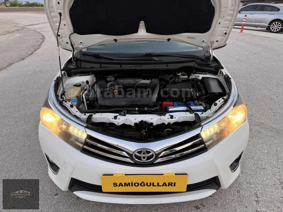 SAMİOĞULLARINDAN TOYOTA COROLLA 1.4D-4D ADVANCE DŞK KM