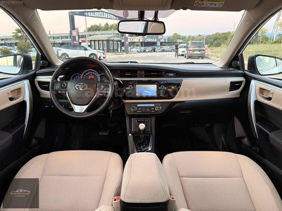 SAMİOĞULLARINDAN TOYOTA COROLLA 1.4D-4D ADVANCE DŞK KM