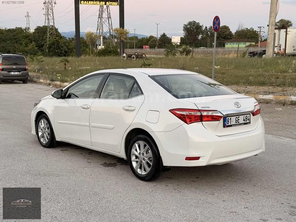 SAMİOĞULLARINDAN TOYOTA COROLLA 1.4D-4D ADVANCE DŞK KM