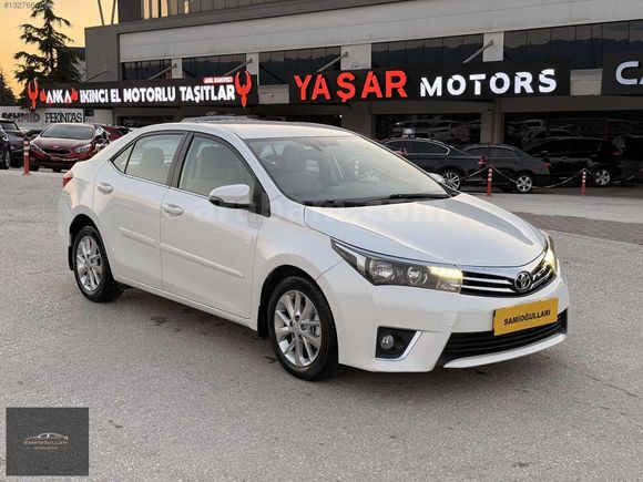 SAMİOĞULLARINDAN TOYOTA COROLLA 1.4D-4D ADVANCE DŞK KM