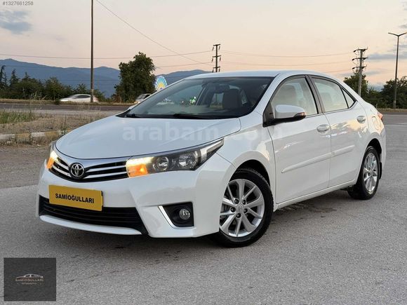 SAMİOĞULLARINDAN TOYOTA COROLLA 1.4D-4D ADVANCE DŞK KM