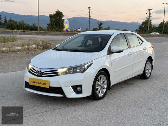 SAMİOĞULLARINDAN TOYOTA COROLLA 1.4D-4D ADVANCE DŞK KM