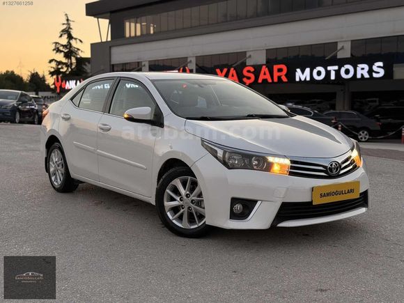 SAMİOĞULLARINDAN TOYOTA COROLLA 1.4D-4D ADVANCE DŞK KM