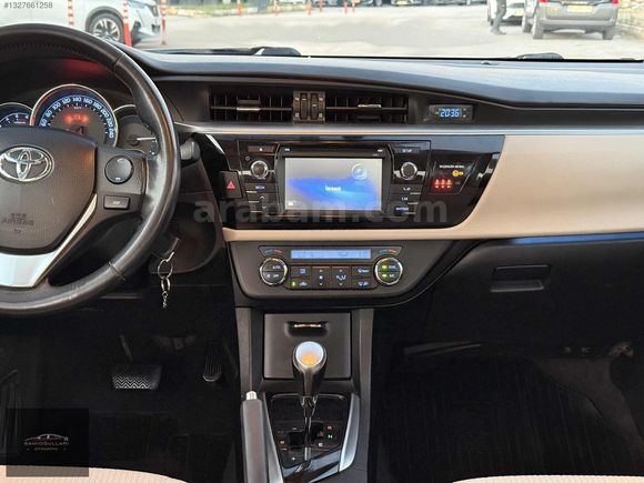 SAMİOĞULLARINDAN TOYOTA COROLLA 1.4D-4D ADVANCE DŞK KM