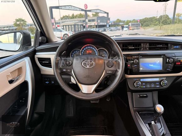 SAMİOĞULLARINDAN TOYOTA COROLLA 1.4D-4D ADVANCE DŞK KM