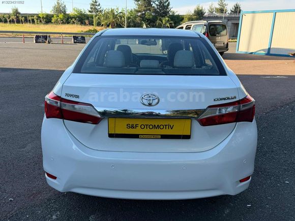 S&F DEN 158.000 KM DİZEL OTOTMATİK CORILLA