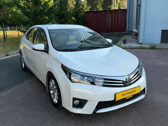 S&F DEN 158.000 KM DİZEL OTOTMATİK CORILLA