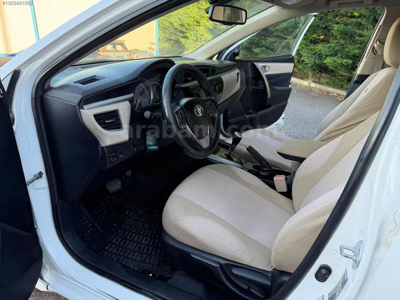 S&F DEN 158.000 KM DİZEL OTOTMATİK CORILLA