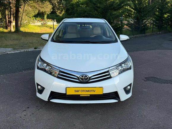 S&F DEN 158.000 KM DİZEL OTOTMATİK CORILLA