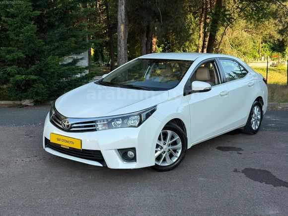 S&F DEN 158.000 KM DİZEL OTOTMATİK CORILLA