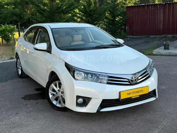 S&F DEN 158.000 KM DİZEL OTOTMATİK CORILLA