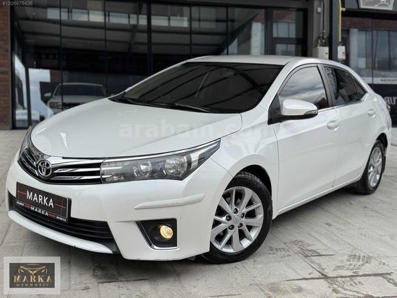 2014 MODEL DİZEL OTOMATİK 95 BİN KM DE ADVANCE COROLLA