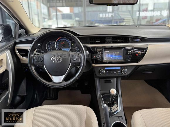 2014 MODEL DİZEL OTOMATİK 95 BİN KM DE ADVANCE COROLLA