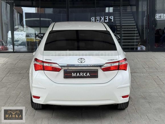 2014 MODEL DİZEL OTOMATİK 95 BİN KM DE ADVANCE COROLLA