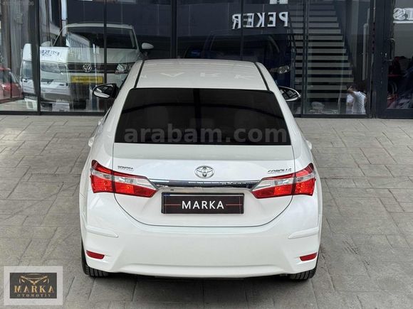 2014 MODEL DİZEL OTOMATİK 95 BİN KM DE ADVANCE COROLLA