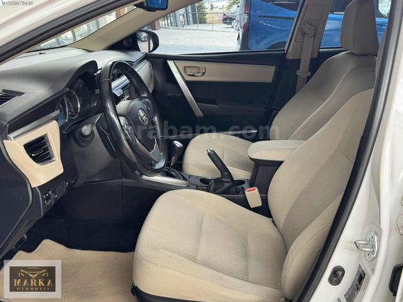 2014 MODEL DİZEL OTOMATİK 95 BİN KM DE ADVANCE COROLLA