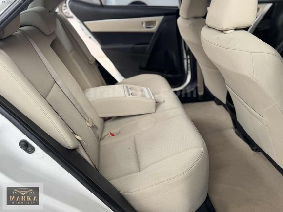 2014 MODEL DİZEL OTOMATİK 95 BİN KM DE ADVANCE COROLLA