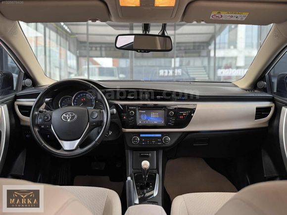 2014 MODEL DİZEL OTOMATİK 95 BİN KM DE ADVANCE COROLLA