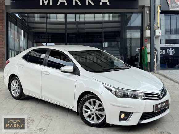 2014 MODEL DİZEL OTOMATİK 95 BİN KM DE ADVANCE COROLLA
