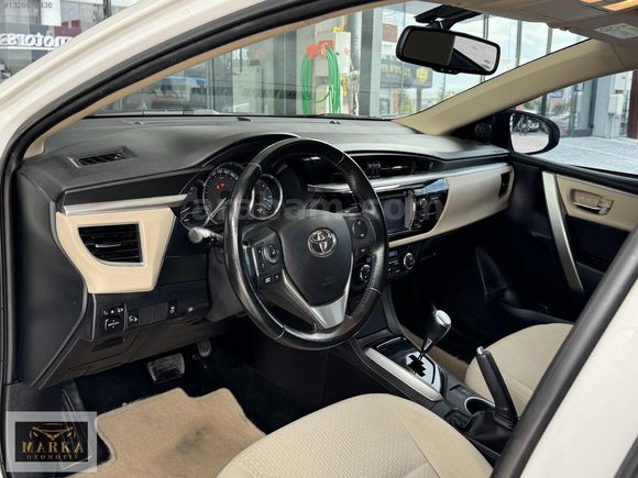 2014 MODEL DİZEL OTOMATİK 95 BİN KM DE ADVANCE COROLLA