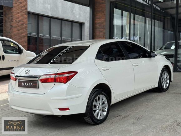 2014 MODEL DİZEL OTOMATİK 95 BİN KM DE ADVANCE COROLLA