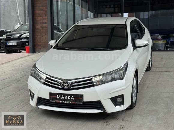 2014 MODEL DİZEL OTOMATİK 95 BİN KM DE ADVANCE COROLLA