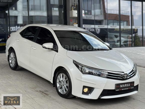 2014 MODEL DİZEL OTOMATİK 95 BİN KM DE ADVANCE COROLLA
