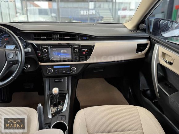 2014 MODEL DİZEL OTOMATİK 95 BİN KM DE ADVANCE COROLLA
