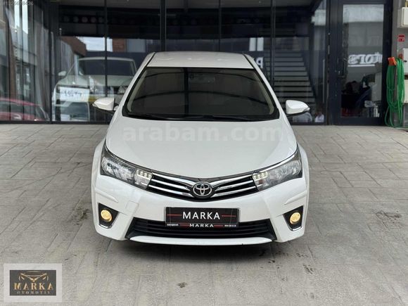 2014 MODEL DİZEL OTOMATİK 95 BİN KM DE ADVANCE COROLLA