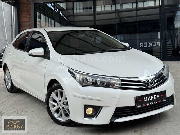 2014 MODEL DİZEL OTOMATİK 95 BİN KM DE ADVANCE COROLLA