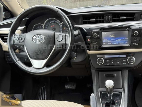 2014 MODEL TOYATA COROLLA 1.4 DİZEL OTOMATİK