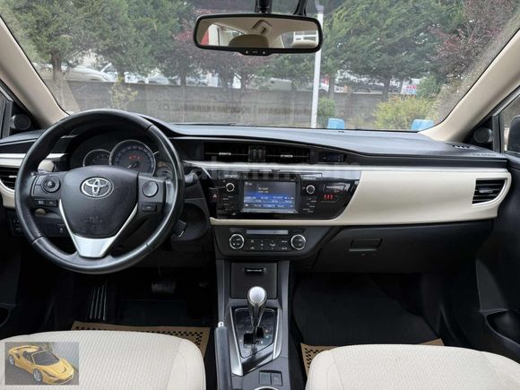 2014 MODEL TOYATA COROLLA 1.4 DİZEL OTOMATİK