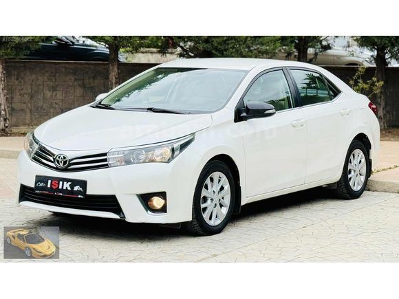 2014 MODEL TOYATA COROLLA 1.4 DİZEL OTOMATİK