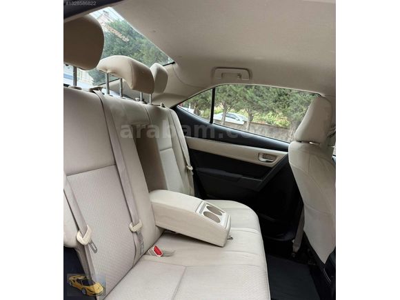 2014 MODEL TOYATA COROLLA 1.4 DİZEL OTOMATİK