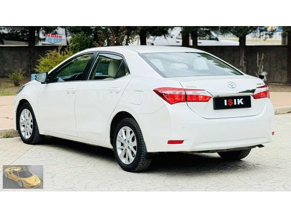 2014 MODEL TOYATA COROLLA 1.4 DİZEL OTOMATİK