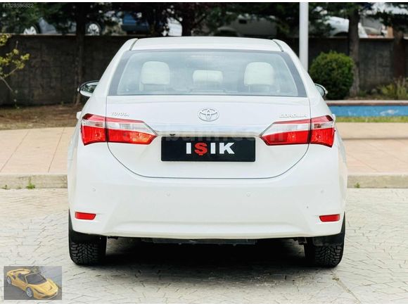 2014 MODEL TOYATA COROLLA 1.4 DİZEL OTOMATİK