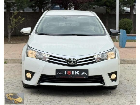 2014 MODEL TOYATA COROLLA 1.4 DİZEL OTOMATİK