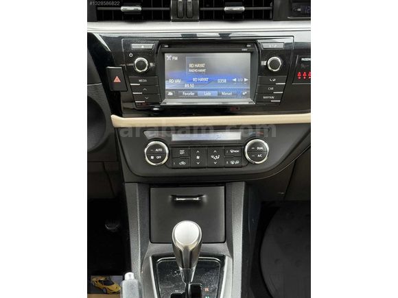 2014 MODEL TOYATA COROLLA 1.4 DİZEL OTOMATİK