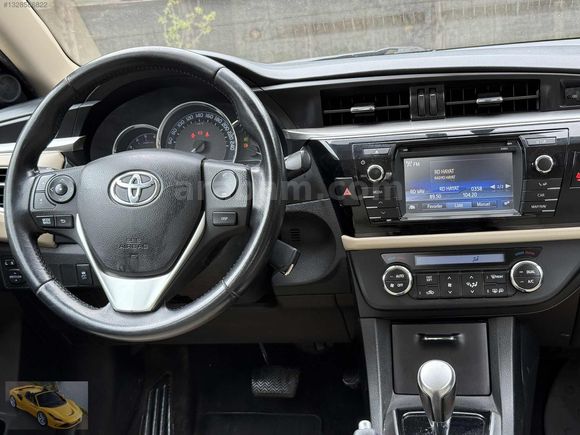 2014 MODEL TOYATA COROLLA 1.4 DİZEL OTOMATİK