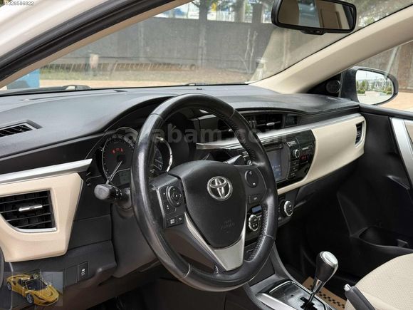 2014 MODEL TOYATA COROLLA 1.4 DİZEL OTOMATİK