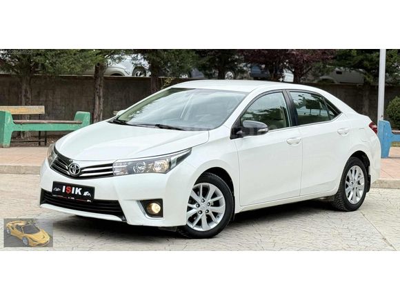2014 MODEL TOYATA COROLLA 1.4 DİZEL OTOMATİK