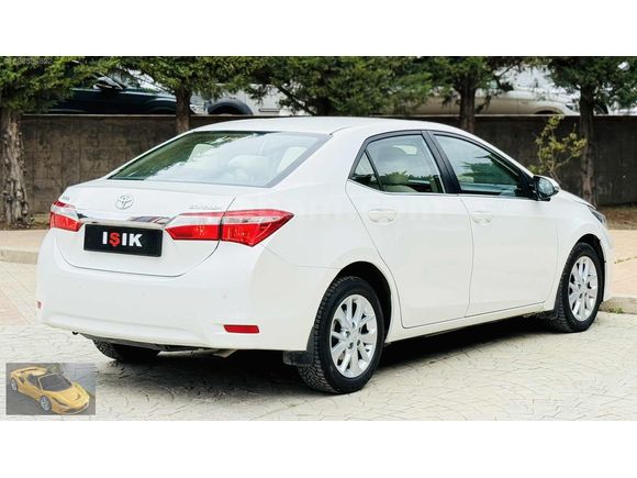 2014 MODEL TOYATA COROLLA 1.4 DİZEL OTOMATİK