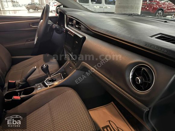 2016 DİZEL OTOMATIK COROLLA GERİ GÖRÜŞ / 12 TAKSİT