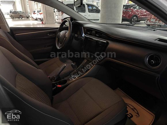 2016 DİZEL OTOMATIK COROLLA GERİ GÖRÜŞ / 12 TAKSİT